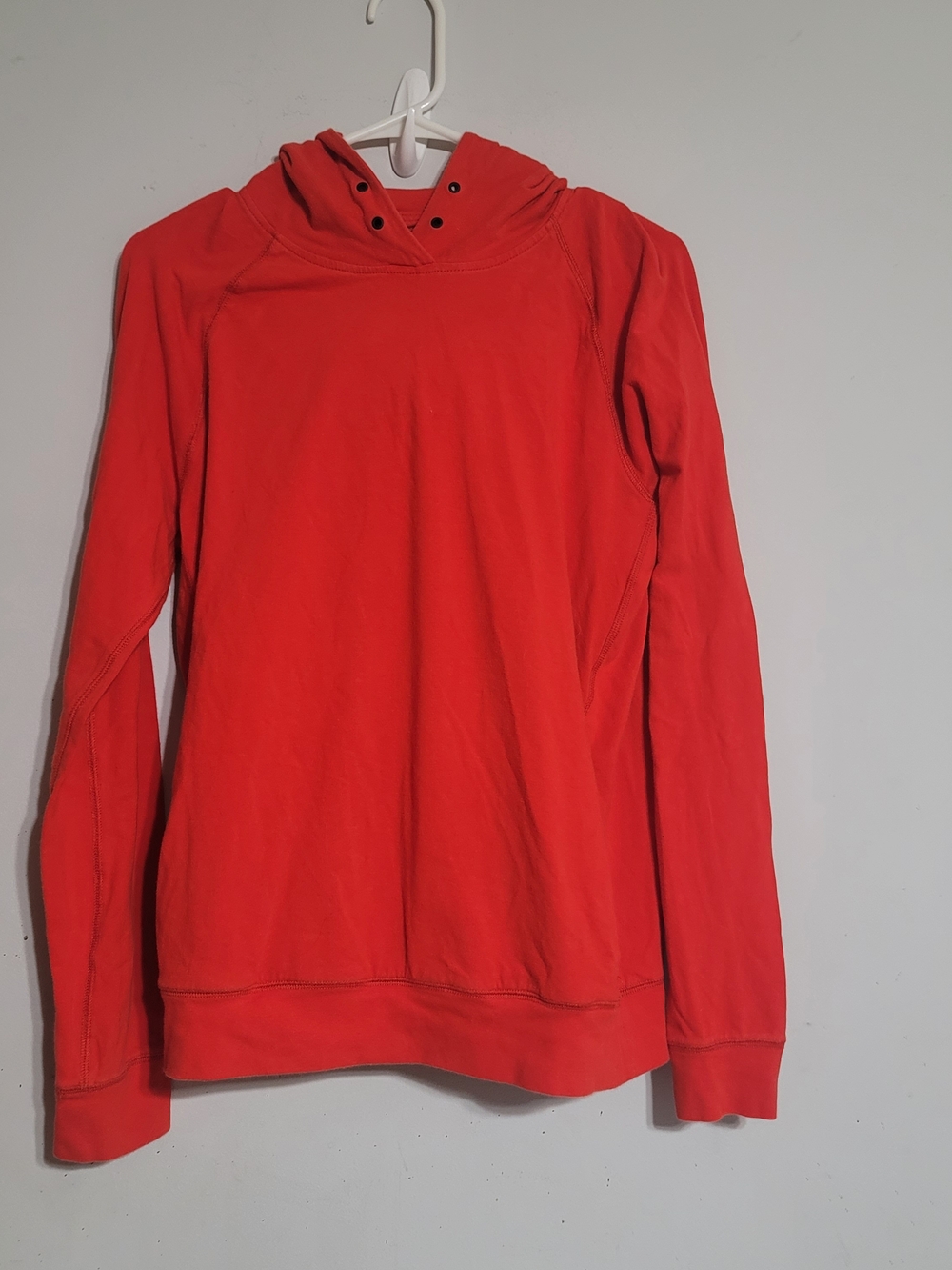 Mens American Eagle Active‎ Flex Shirt Sz Small Orange Hoodie Activewear Gym